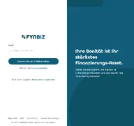 Kleine Seitenvorschau von portal.fynbiz.de