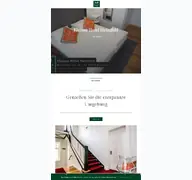 Kleine Seitenvorschau von kleines-hotel-heimfeld.de