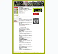 Kleine Seitenvorschau von riess-landtechnik.de