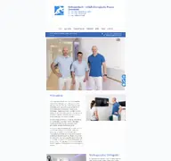 Kleine Seitenvorschau von orthopaedie-gruenwald.de