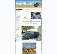 Kleine Seitenvorschau von sundrive.de