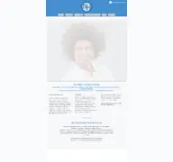 Kleine Seitenvorschau von orthopaedie-hariri.de