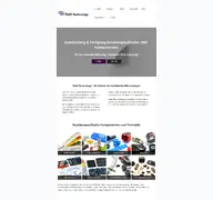 Kleine Seitenvorschau von nh-technology.de