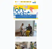 Kleine Seitenvorschau von wbz.ch