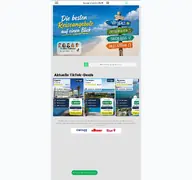 Kleine Seitenvorschau von sunnytravelsdkn.de
