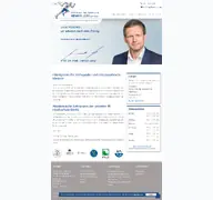Kleine Seitenvorschau von orthopaedie-osteopathie-berlin.de