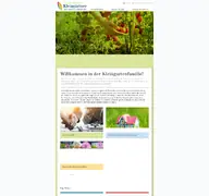 Kleine Seitenvorschau von kleingartenfamilie.at