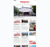 Kleine Seitenvorschau von nibelungen-kurier.de