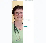 Kleine Seitenvorschau von dr-beate-kruse.de