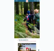Kleine Seitenvorschau von nibelungensteig.de