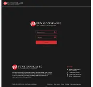 Kleine Seitenvorschau von portal.pkasse.de