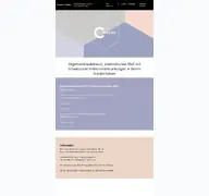Kleine Seitenvorschau von drcordes.de