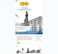 Kleine Seitenvorschau von nibelungen-wohnbau.de
