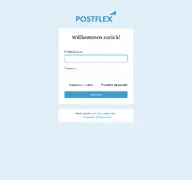 Kleine Seitenvorschau von portal.postflex.de