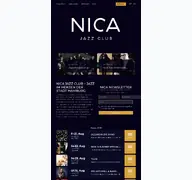 Kleine Seitenvorschau von nica-jazzclub.de