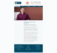 Kleine Seitenvorschau von dr-cerkez.de