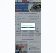 Kleine Seitenvorschau von drdata.de