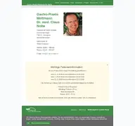 Kleine Seitenvorschau von dr-claus-nolte.de
