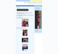 Kleine Seitenvorschau von drdenck.de