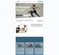 Kleine Seitenvorschau von orthosport-physio.at