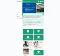 Kleine Seitenvorschau von portalambulanz.charite.de
