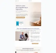 Kleine Seitenvorschau von dr-conz.de