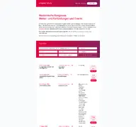 Kleine Seitenvorschau von congress-info.ch