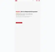 Kleine Seitenvorschau von rissfix.de