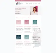 Kleine Seitenvorschau von dr-daniela-wunderlich.de