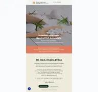 Kleine Seitenvorschau von dr-drees.de