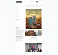 Kleine Seitenvorschau von twistedxshop.de