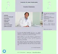 Kleine Seitenvorschau von dr-dr-florian-janis.de