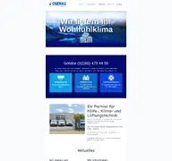Kleine Seitenvorschau von osenau-klima.de