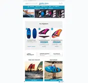 Kleine Seitenvorschau von surfshop-andreas.de