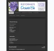 Kleine Seitenvorschau von ristorante-orchidea-blu.de