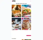 Kleine Seitenvorschau von nicis-kochblog.ch