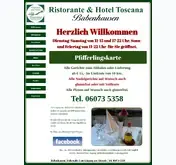 Kleine Seitenvorschau von ristorante-pension-toscana.de