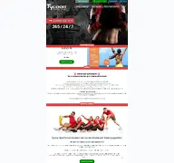 Kleine Seitenvorschau von tycoon-sportsclub.de