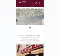 Kleine Seitenvorschau von ritter-schleifservice.de