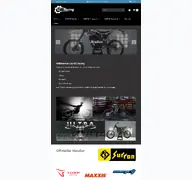 Kleine Seitenvorschau von surron-racing.de
