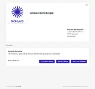 Kleine Seitenvorschau von nicklaus-bestattungen.akeyi.de