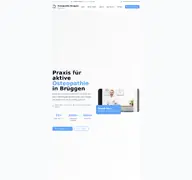 Kleine Seitenvorschau von osteopathie-blau.de