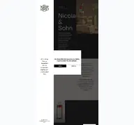Kleine Seitenvorschau von nicolaiundsohn.de