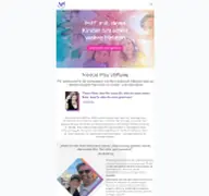 Kleine Seitenvorschau von nicolas-may-stiftung.de