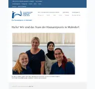 Kleine Seitenvorschau von dr-haenelt.de