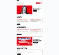 Kleine Seitenvorschau von nicole-baeumler.de