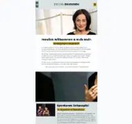 Kleine Seitenvorschau von nicoleerichsen.de