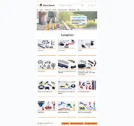 Kleine Seitenvorschau von klement-hydraulik.de