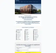 Kleine Seitenvorschau von klempnerei-dachdeckerei-schreiber.de