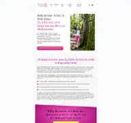 Kleine Seitenvorschau von nicole-peer.de